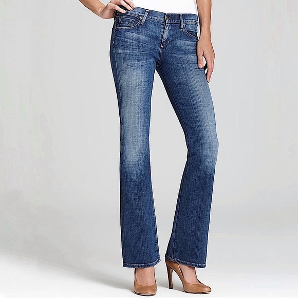 Citizens Of Humanity Denim - COH Citizens of Humanity Dita Petite BootCut Jeans Size 27 Anthropologie